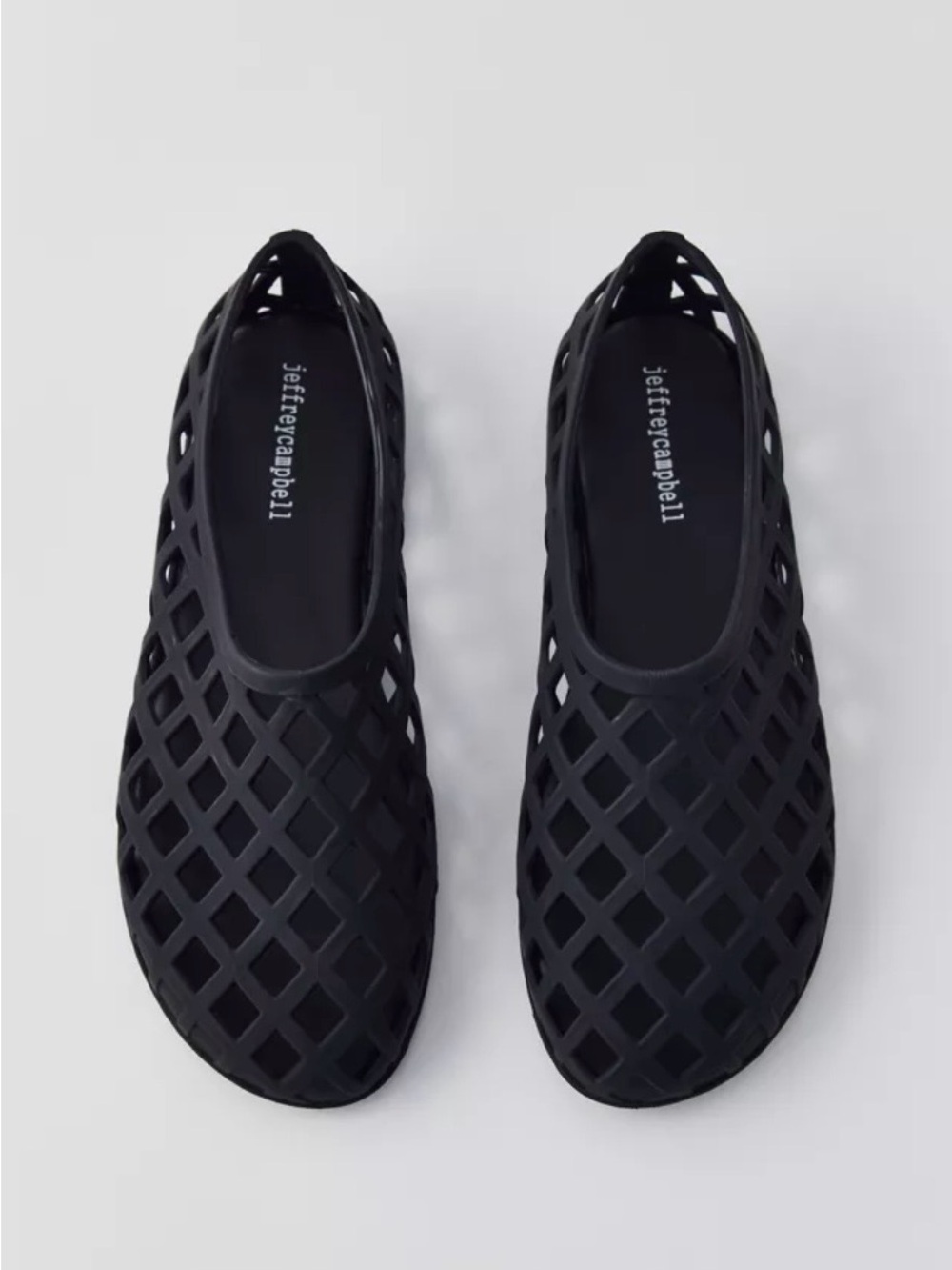 Jeffrey Campbell Jellz Perforated Jelly Flat